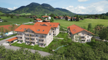 Komfortable 3-Zimmer-Eigentumswohnung im Erdgeschoss mit Terrasse und Gartenanteil, 83324 Ruhpolding, Wohnung
